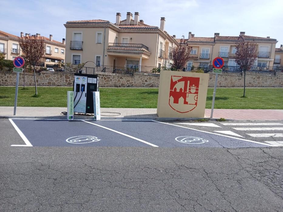 Images Iberdrola | bp pulse estación de recarga