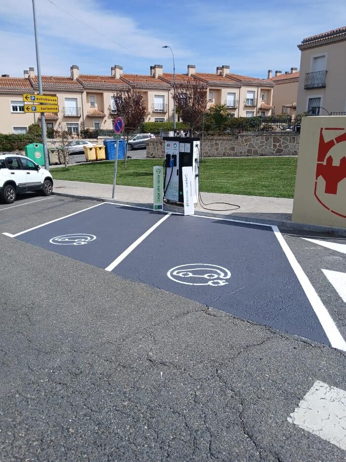 Images Iberdrola | bp pulse estación de recarga