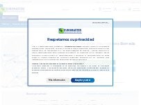 Website Screenshot Euromaster Neumáticos Borreda