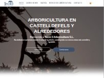 Website Screenshot Tecni 3 Arboricultura S.L.