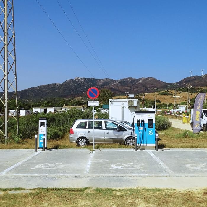Images ACCIONA Charging Station