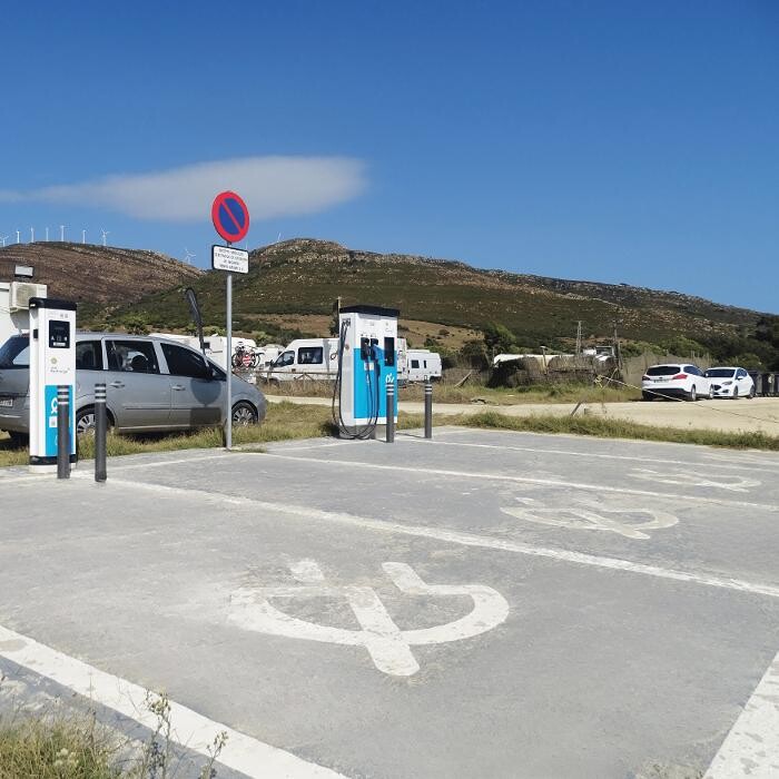 Images ACCIONA Charging Station