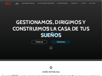 Website Screenshot Miratec