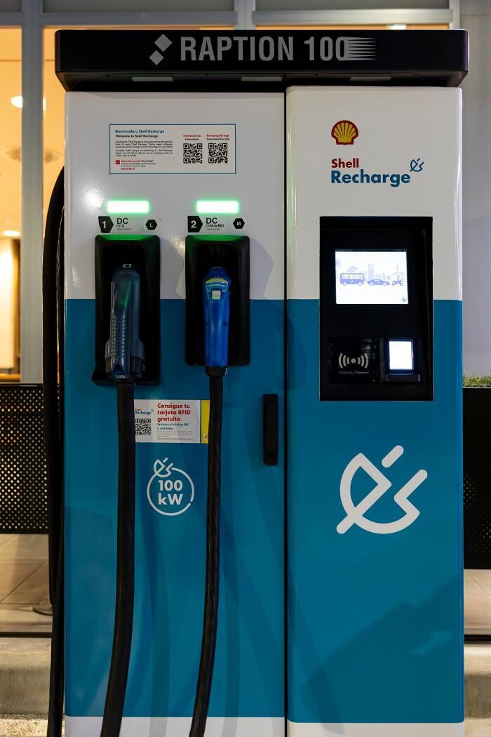 Images Shell Recharge Charging Station