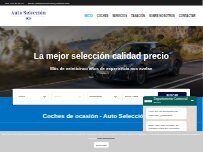 Website Screenshot Autoseleccion Bcn