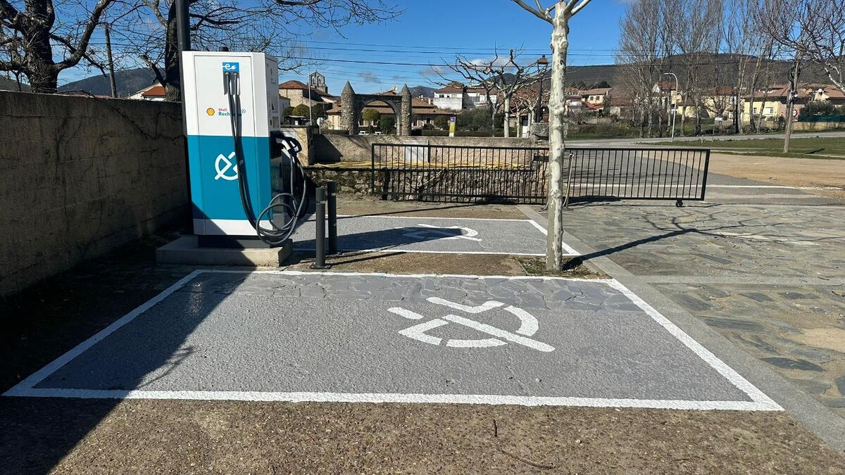 Images ACCIONA Charging Station