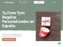 Website Screenshot Tu Zona Tym