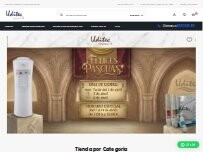 Website Screenshot UDITEC | Fuentes de Agua & Dispensadores