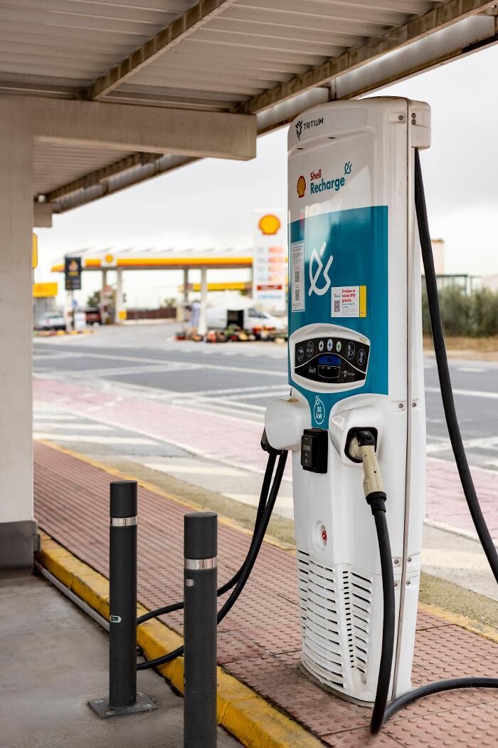 Images Shell Recharge Charging Station