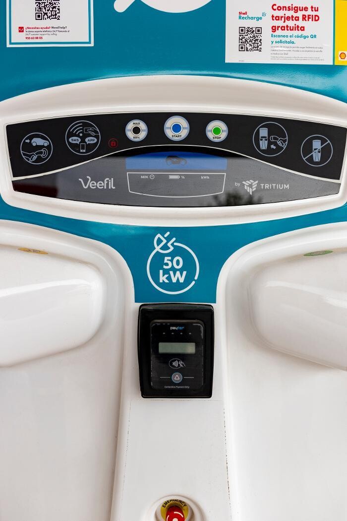 Images Shell Recharge Charging Station