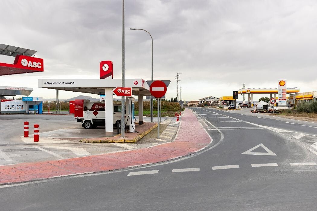 Images ACCIONA Charging Station