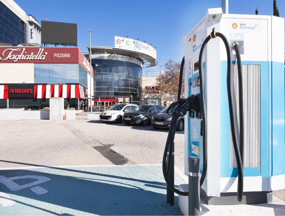 Images ACCIONA Charging Station
