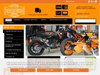 Website Screenshot Vaquero Benavente