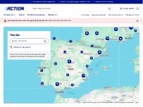 Website Screenshot Action Santa Pola