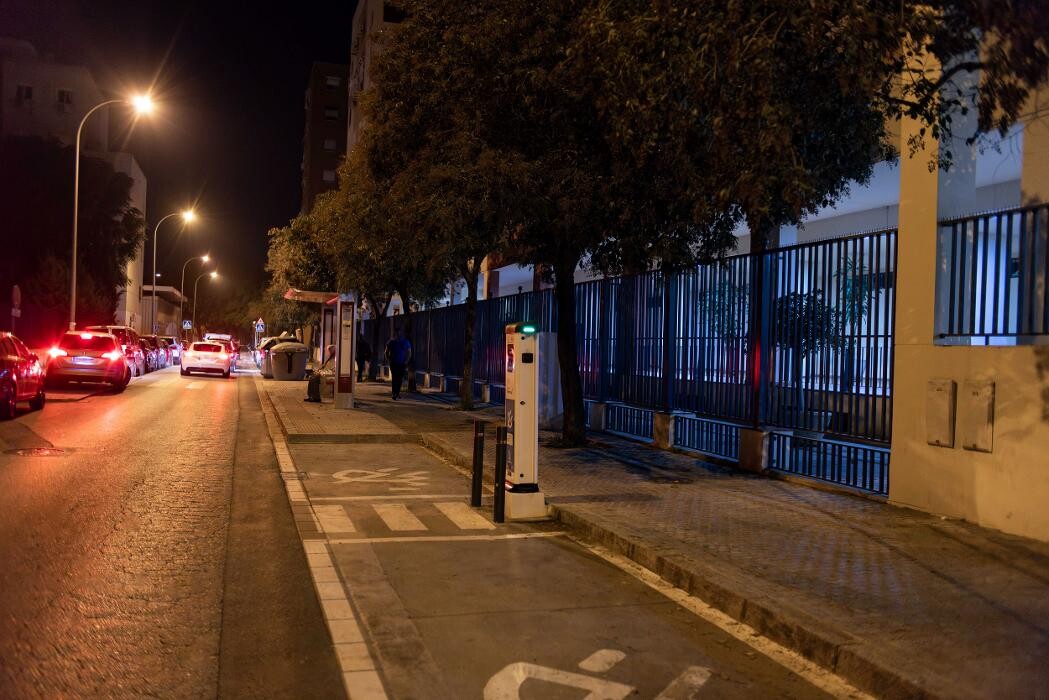 Images ACCIONA Charging Station
