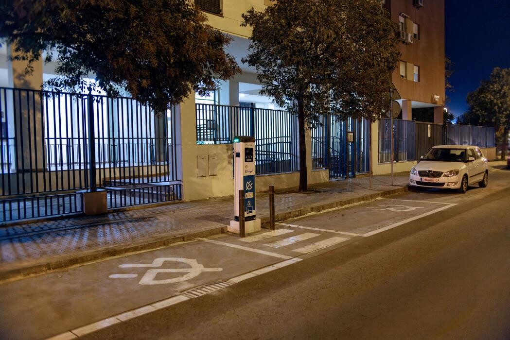 Images ACCIONA Charging Station