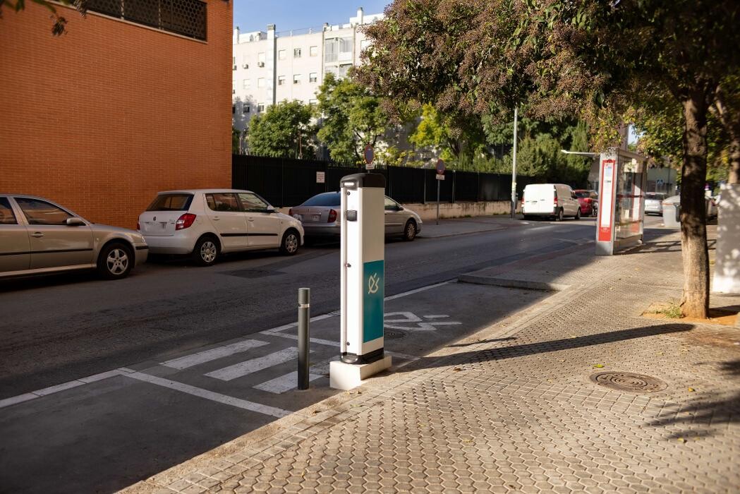 Images ACCIONA Charging Station