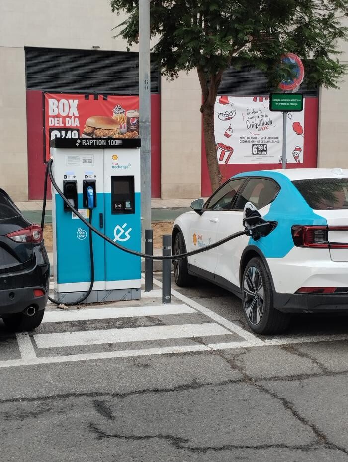 Images Shell Recharge Charging Station
