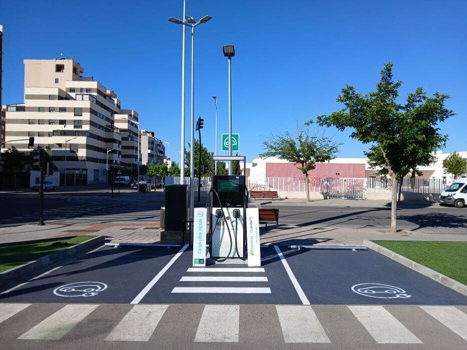 Images Iberdrola | bp pulse estación de recarga