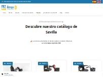 Website Screenshot Amigo24 Sevilla