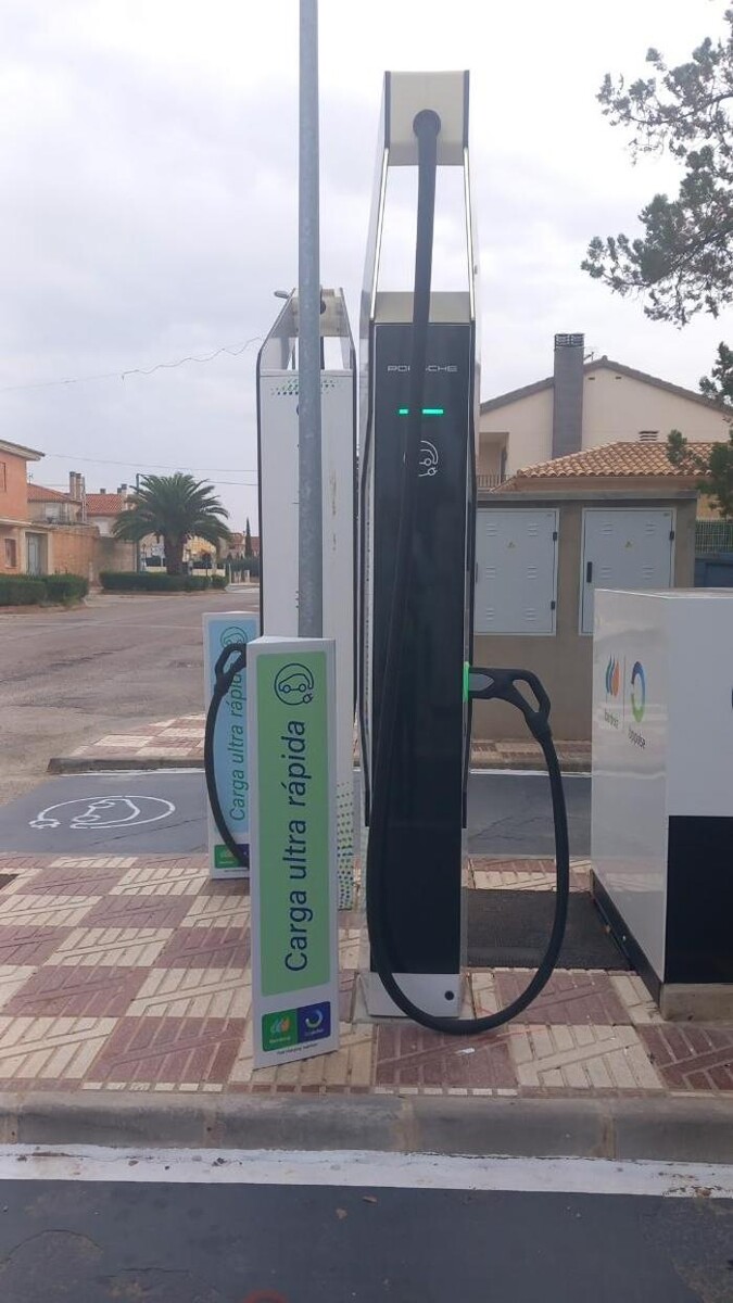 Images Iberdrola | bp pulse estación de recarga