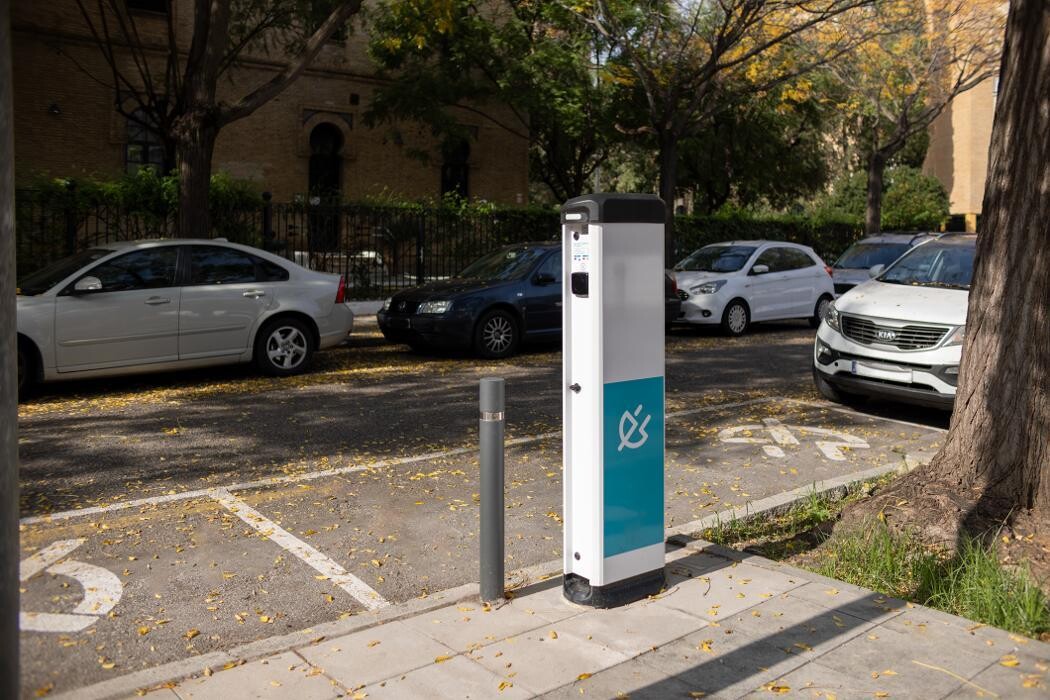 Images ACCIONA Charging Station