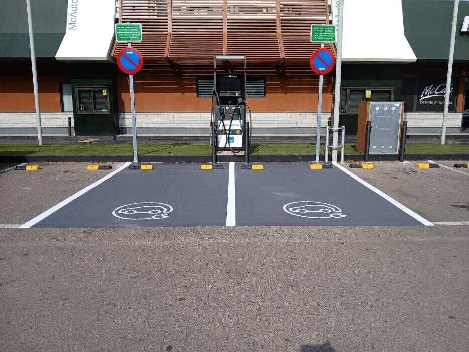 Images Iberdrola | bp pulse estación de recarga