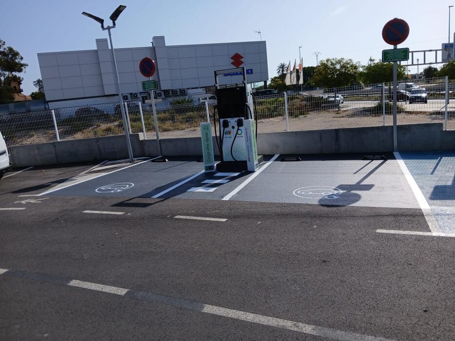 Images Iberdrola | bp pulse estación de recarga