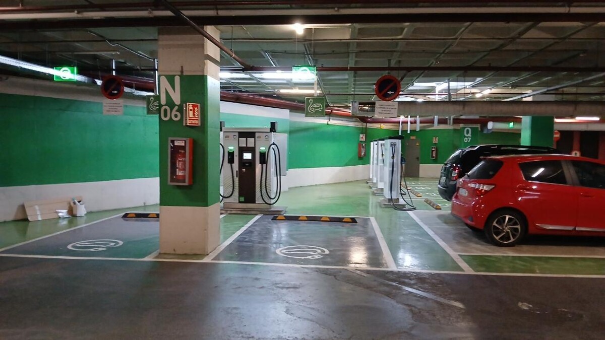 Images Iberdrola | bp pulse estación de recarga