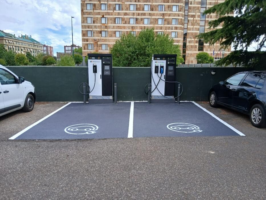 Images Iberdrola | bp pulse estación de recarga