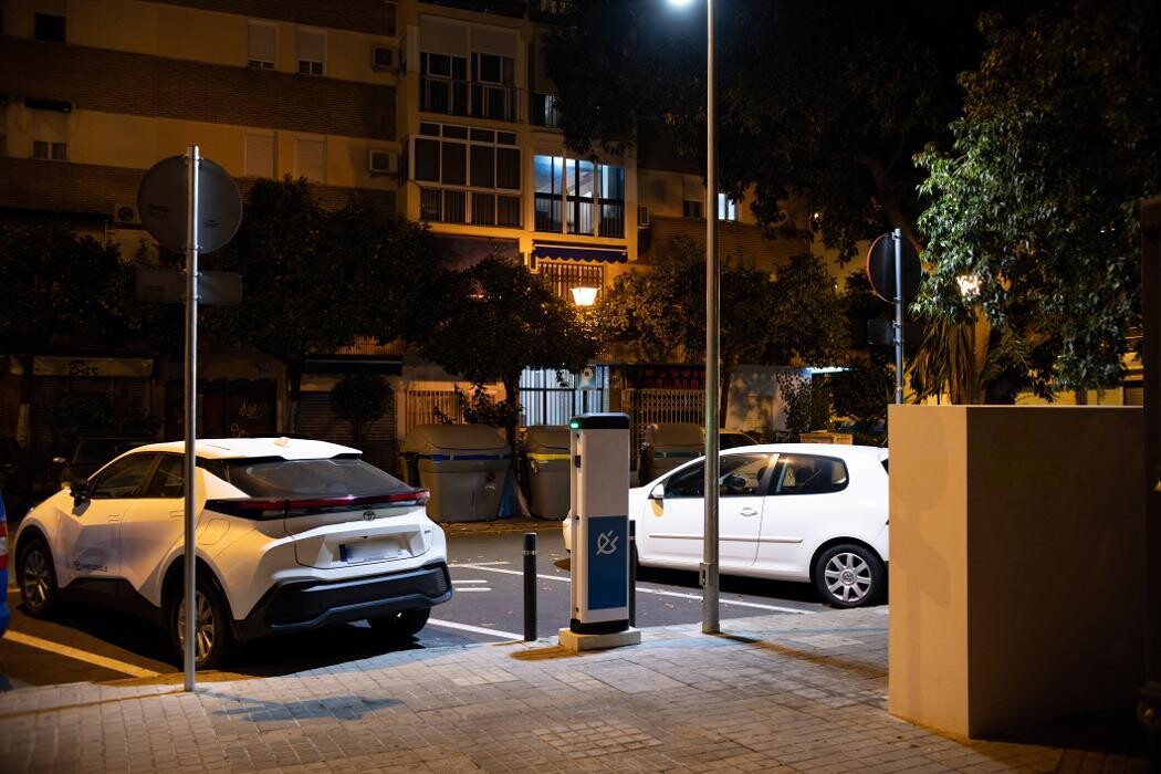 Images ACCIONA Charging Station