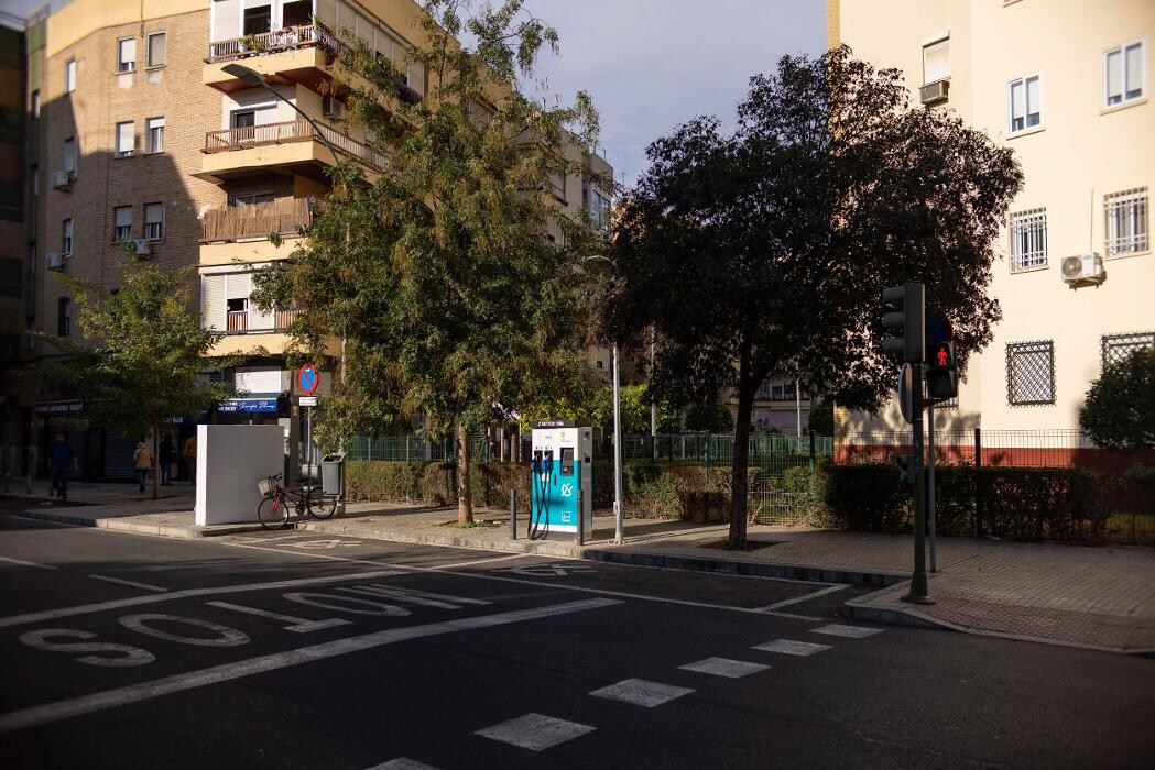 Images ACCIONA Charging Station