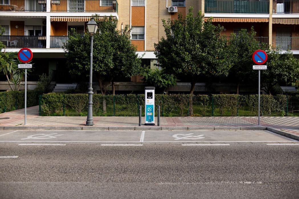 Images ACCIONA Charging Station
