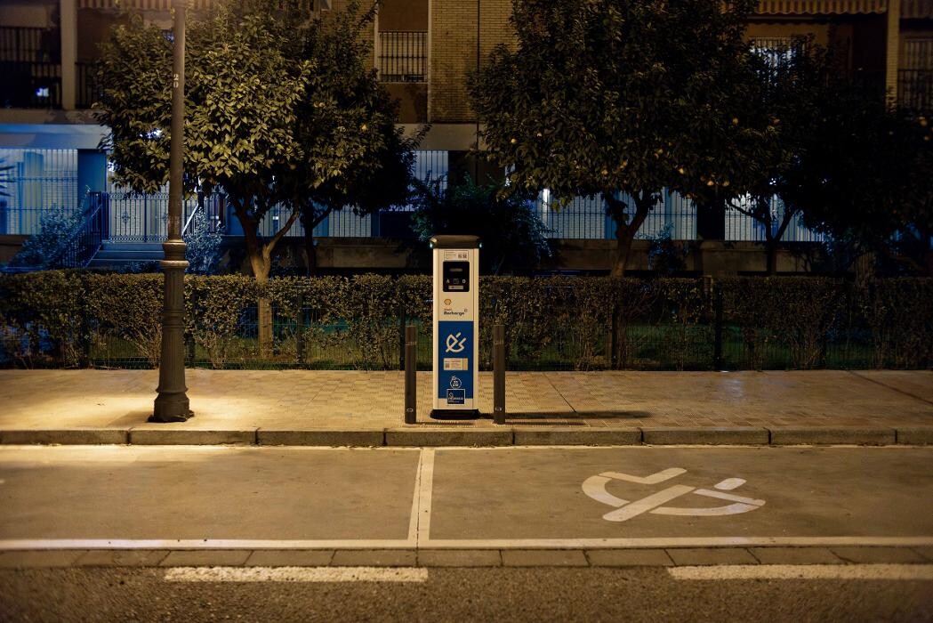 Images ACCIONA Charging Station