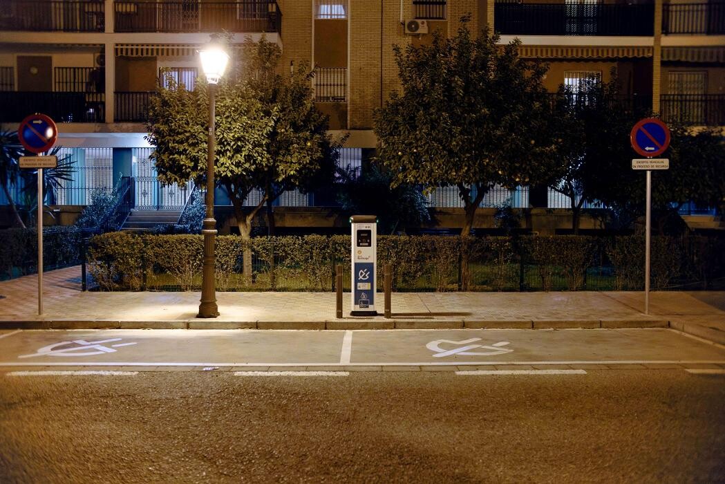 Images ACCIONA Charging Station