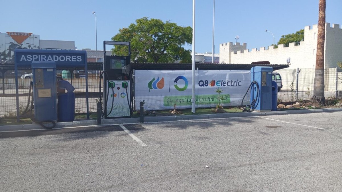 Images Iberdrola | bp pulse estación de recarga