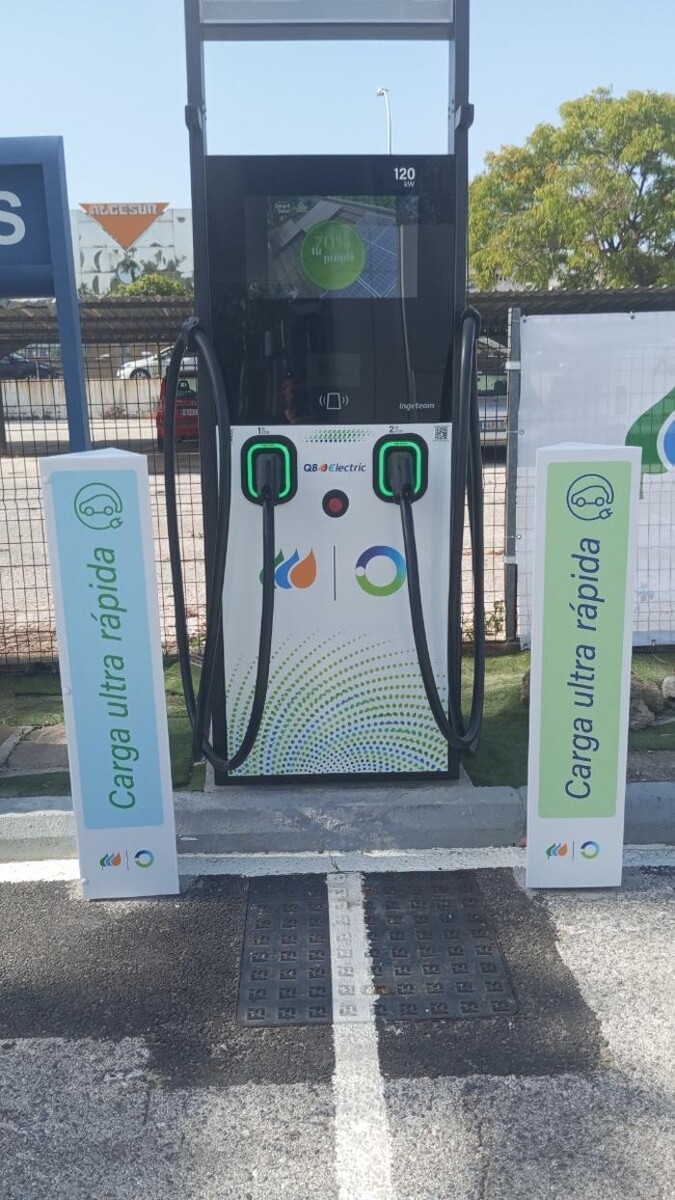 Images Iberdrola | bp pulse estación de recarga