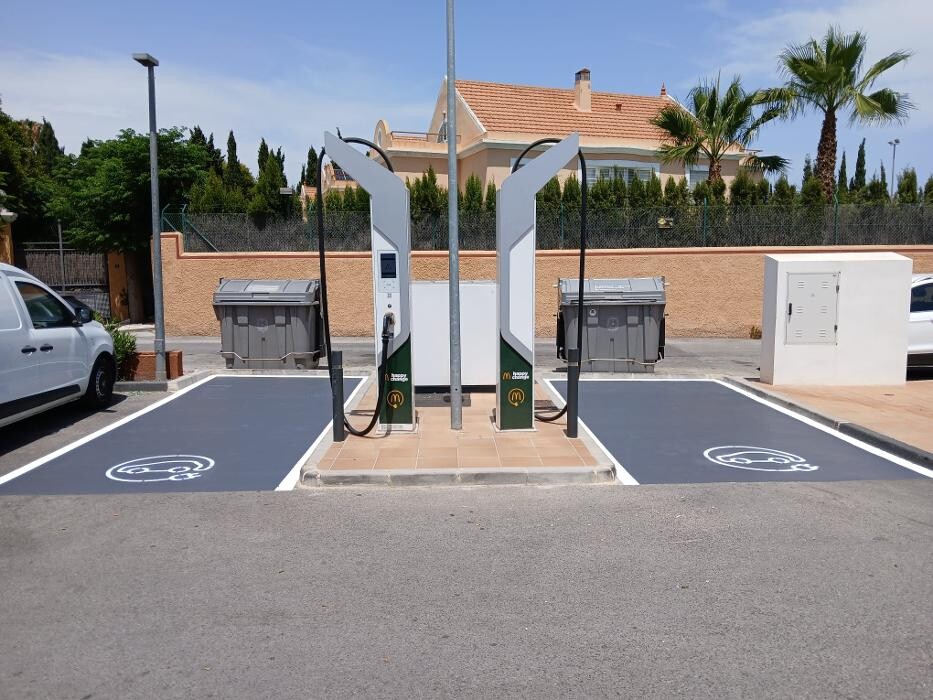 Images Iberdrola | bp pulse estación de recarga