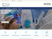 Website Screenshot Clínica Dental Pablo Lelli