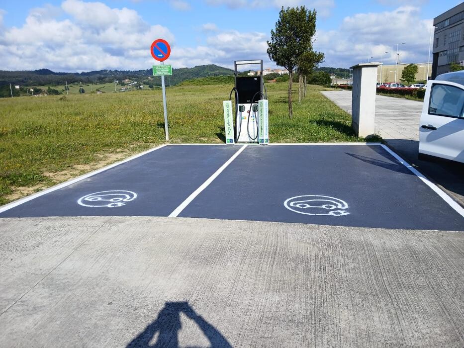 Images Iberdrola | bp pulse estación de recarga