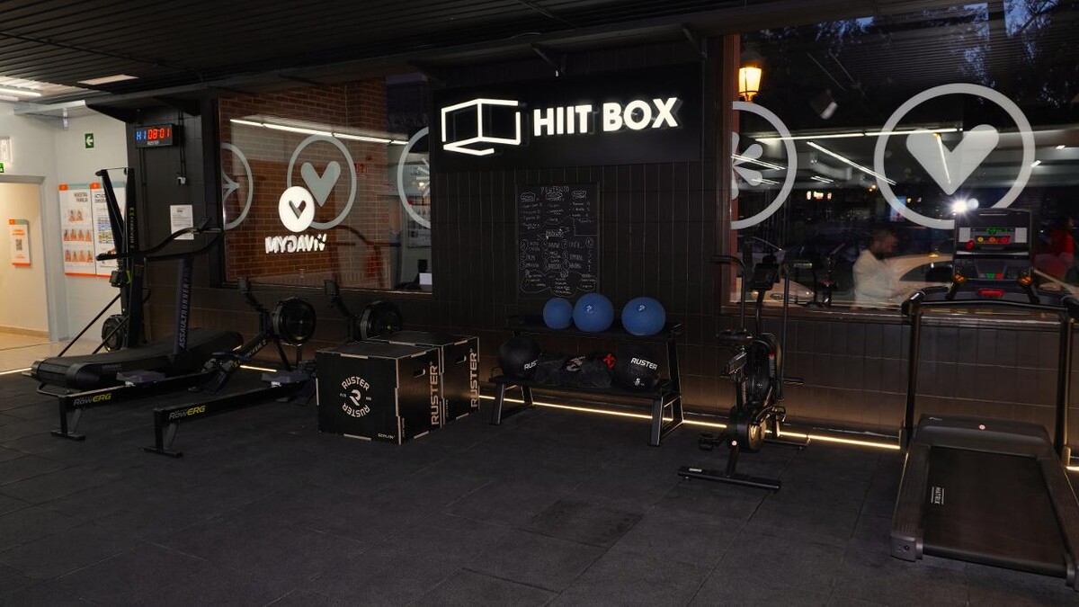 Images Gimnasio VivaGym Patraix