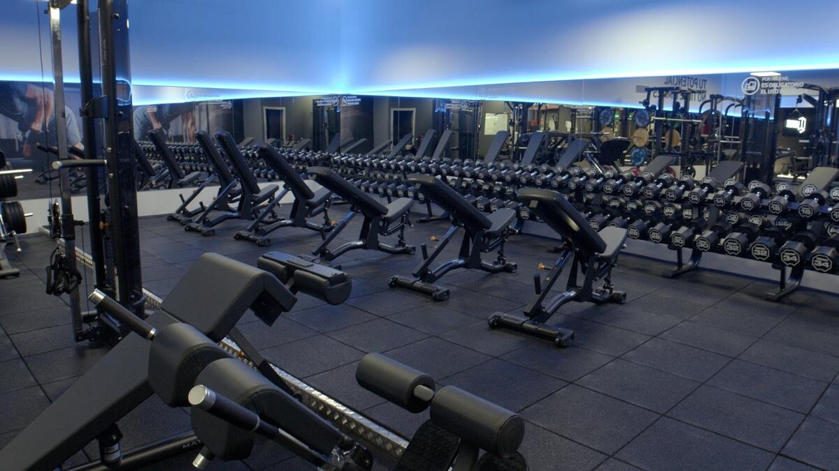 Images Gimnasio VivaGym Paseo de la Habana