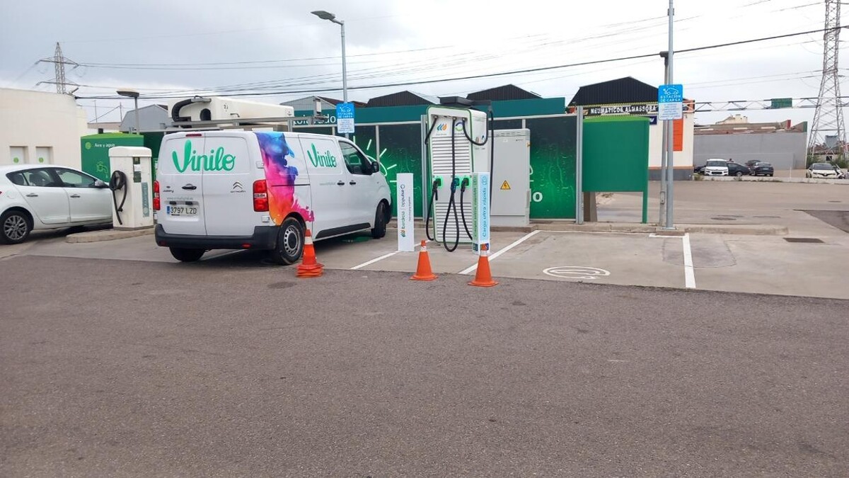 Images Iberdrola | bp pulse estación de recarga