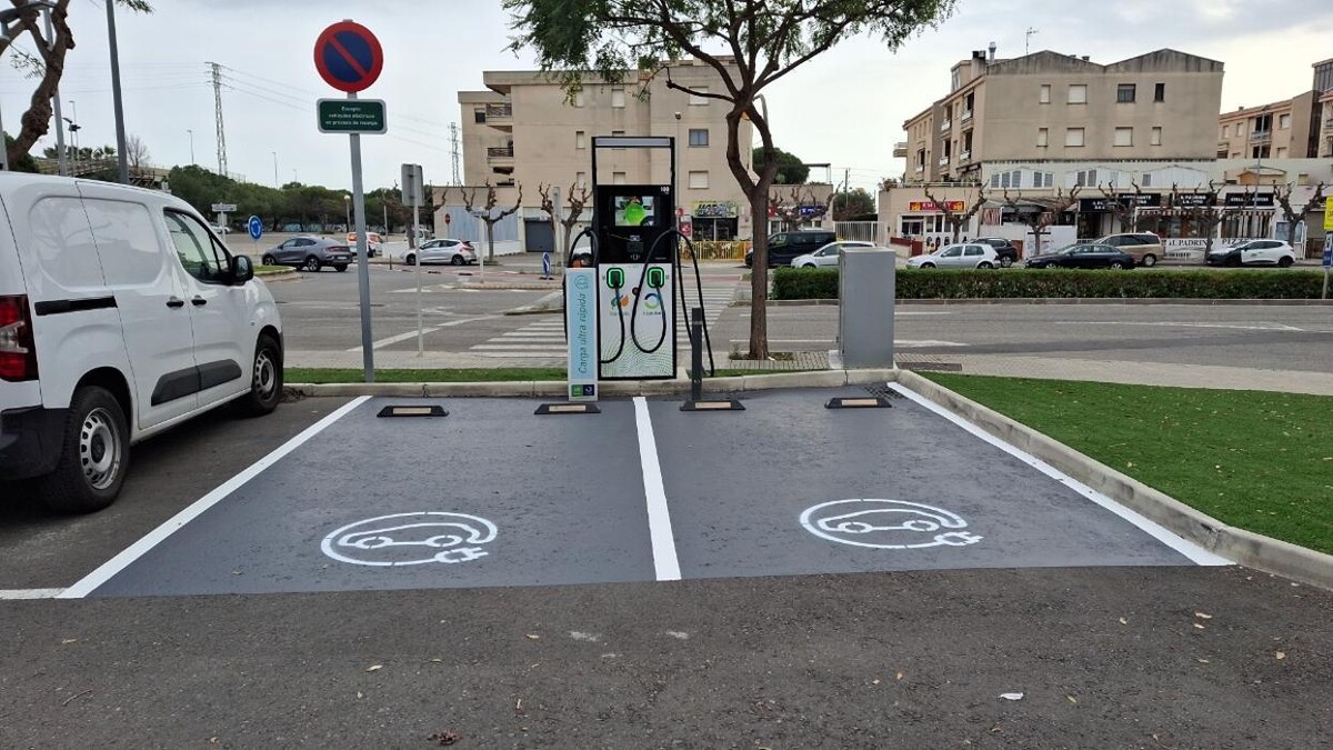 Images Iberdrola | bp pulse estación de recarga