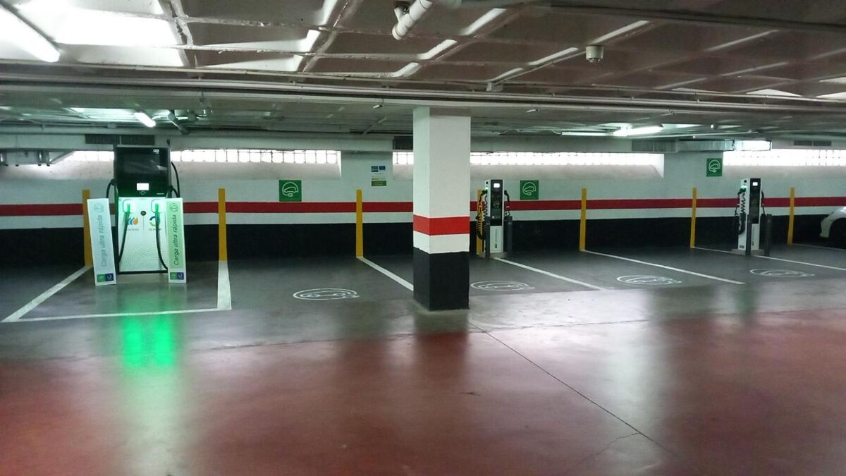 Images Iberdrola | bp pulse estación de recarga