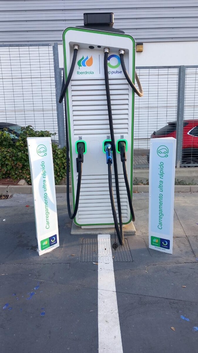 Images Iberdrola | bp pulse estación de recarga