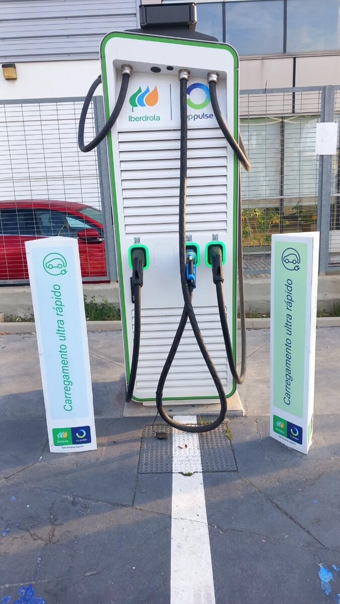 Images Iberdrola | bp pulse estación de recarga