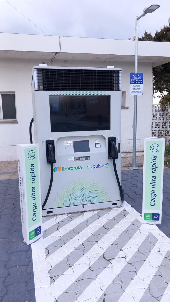 Images Iberdrola | bp pulse estación de recarga