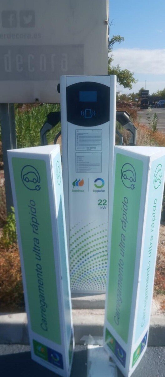 Images Iberdrola | bp pulse estación de recarga