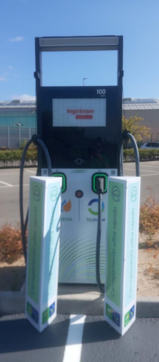 Images Iberdrola | bp pulse estación de recarga